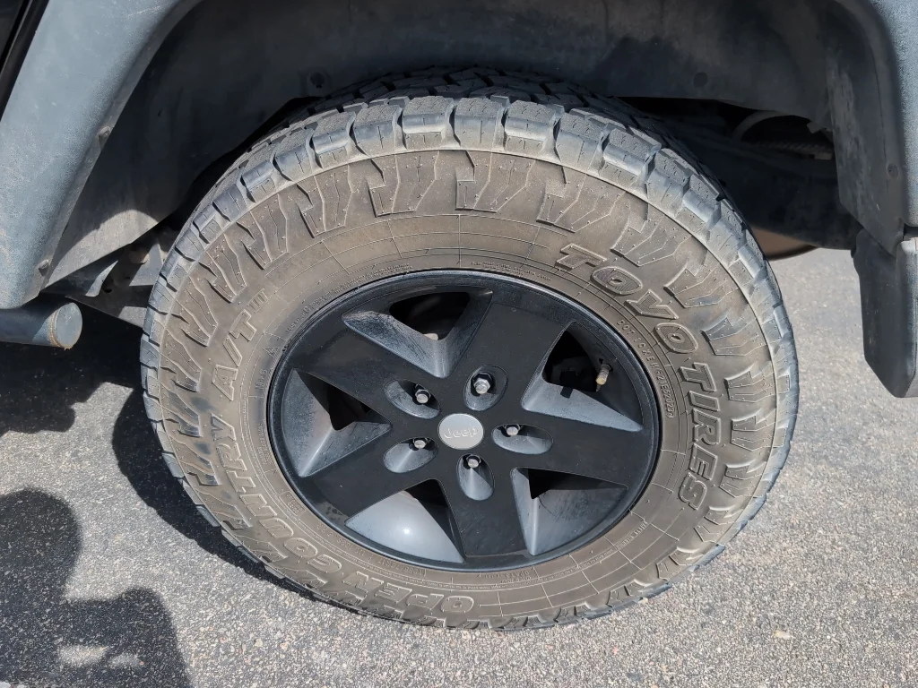 Used 2016 Black Clearcoat Jeep Sport image 6