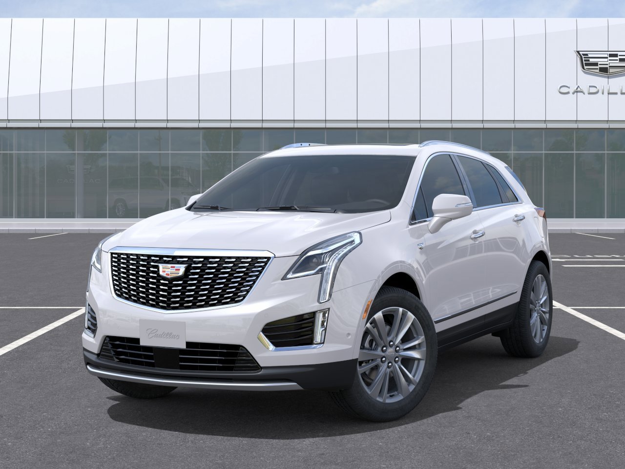 New 2026 Crystal White Tricoat Cadillac Premium Luxury image 6