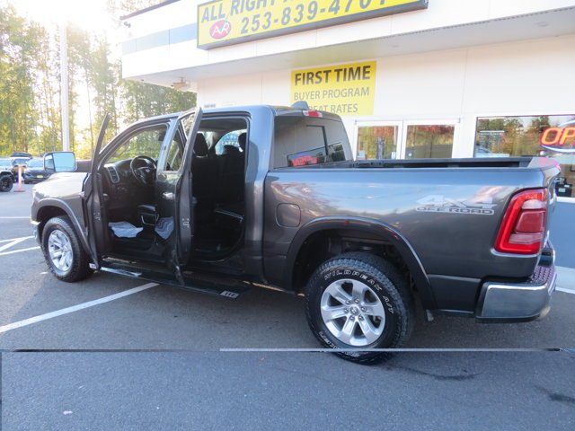 Used 2020 Granite Crystal Metallic Clearcoat Ram Laramie image 8