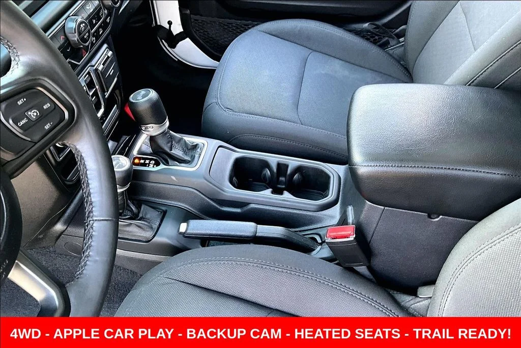 Used 2023 White Jeep Sport image 18