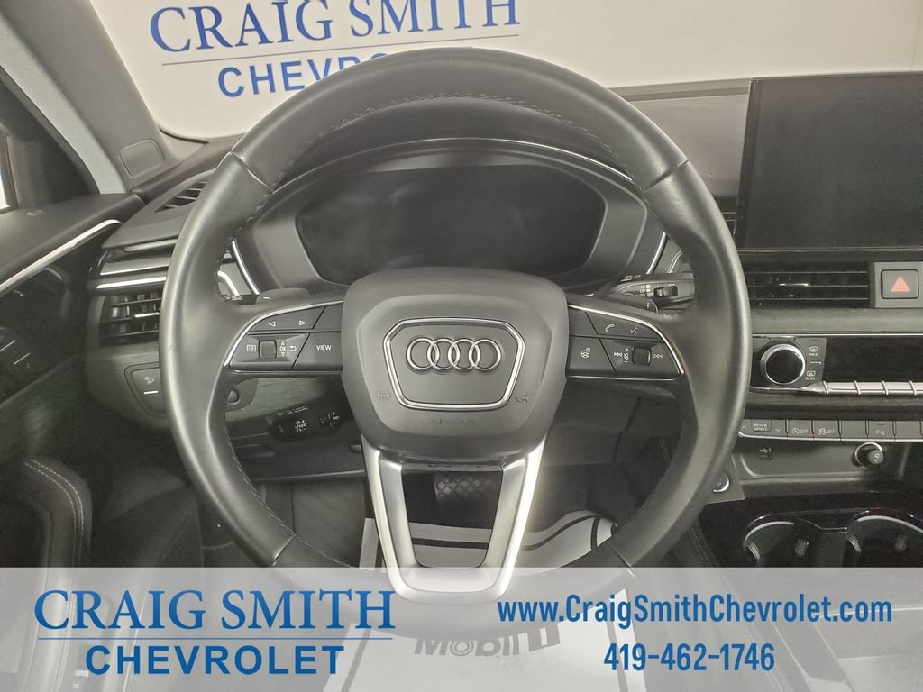 Used 2023 Blue Audi Premium Plus image 19