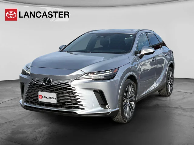 Used 2023 Silver Lexus RX 350 image 3