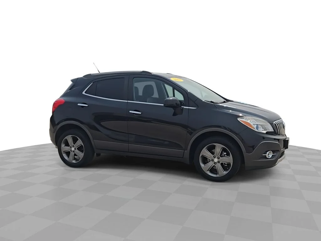 Certified Used 2013 Black Buick Leather image 2