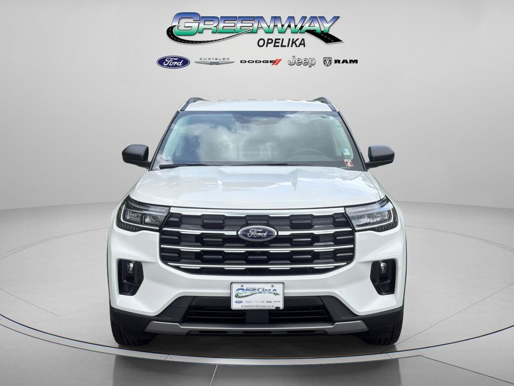 New 2026 White Ford Active image 2