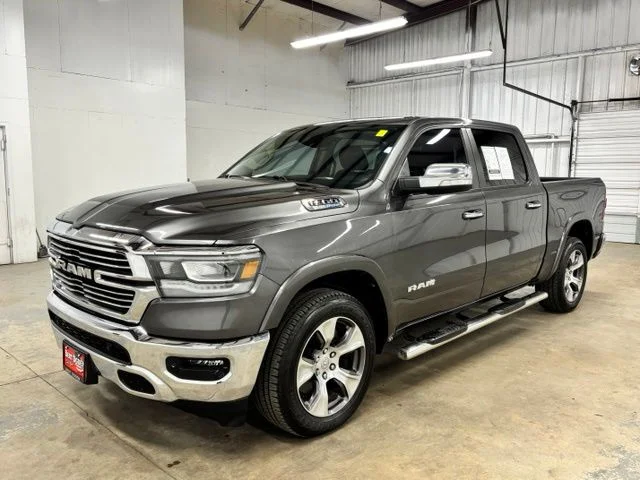 Used 2021 Gray Ram Laramie image 3