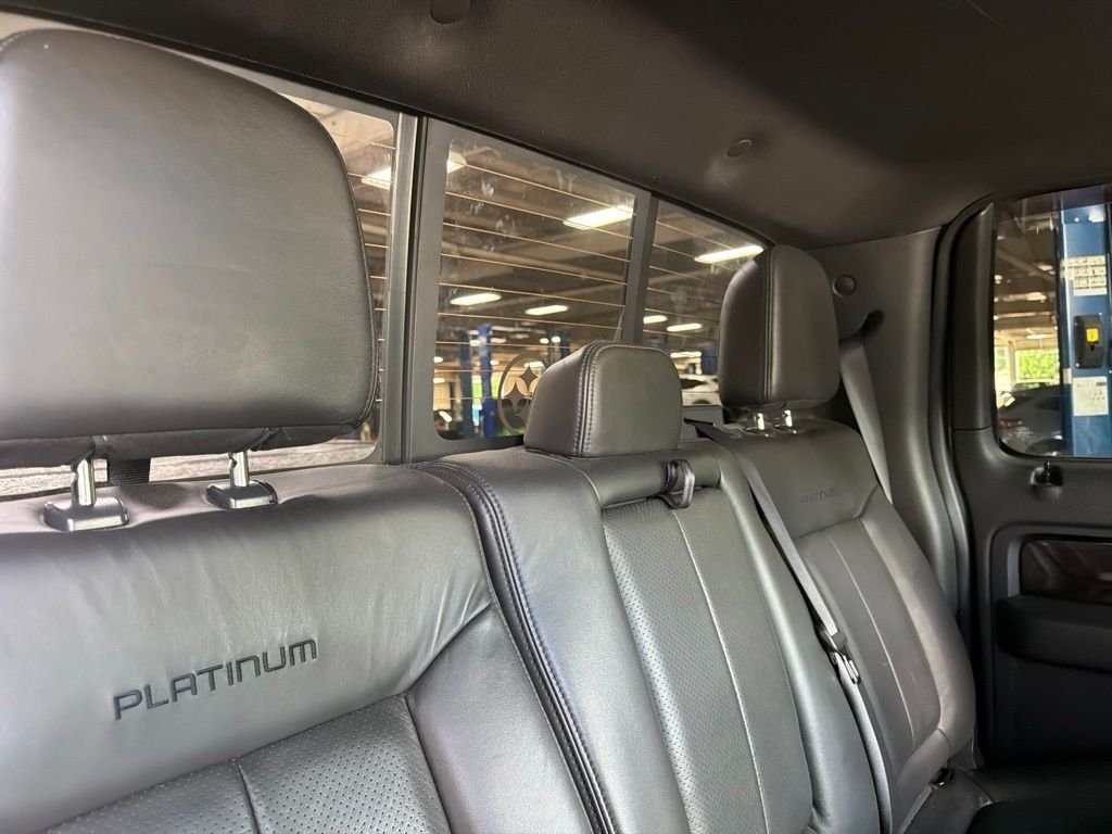 Used 2013 White Ford Platinum image 4
