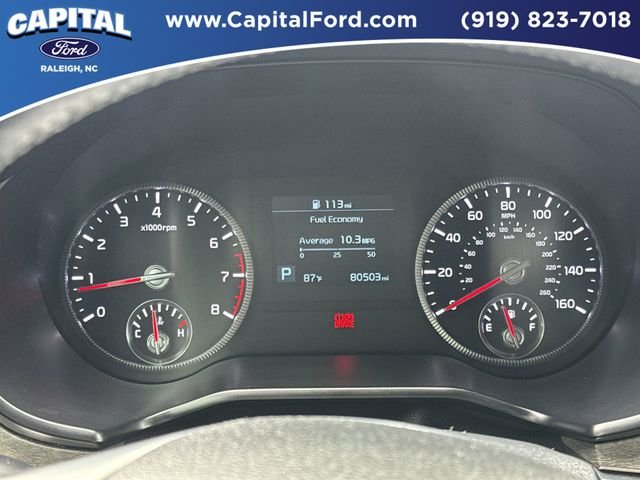 Used 2022 Gray Kia EX image 26