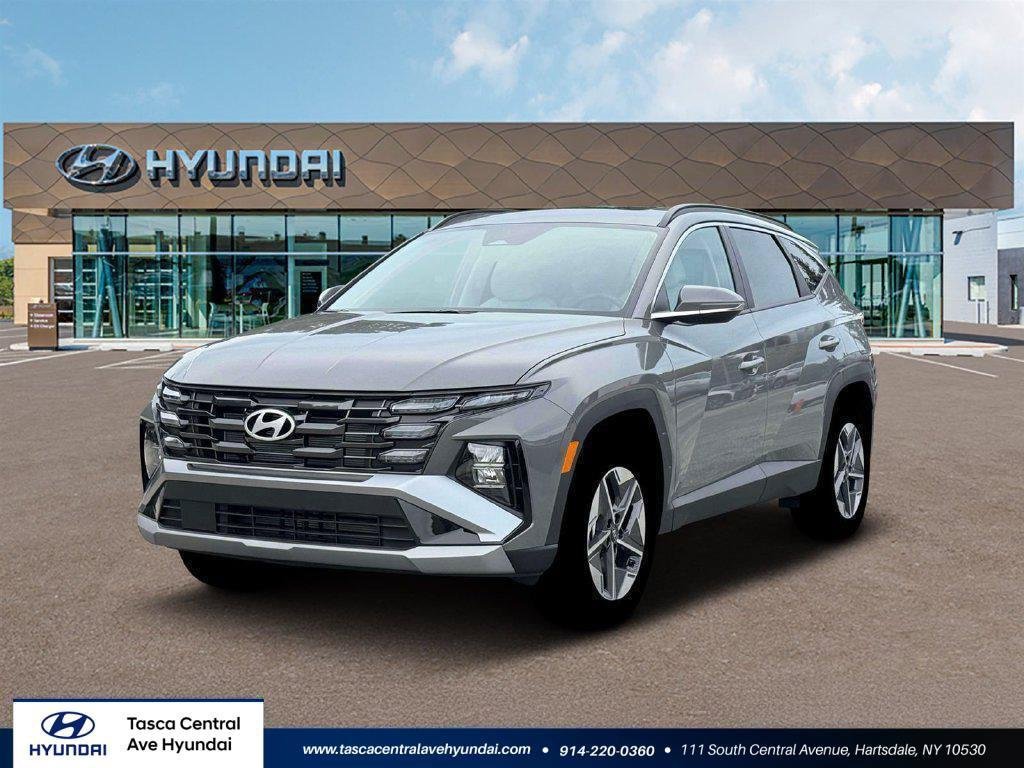 Gray 2026 Hyundai Tucson SUV / Crossover All-Wheel Drive 