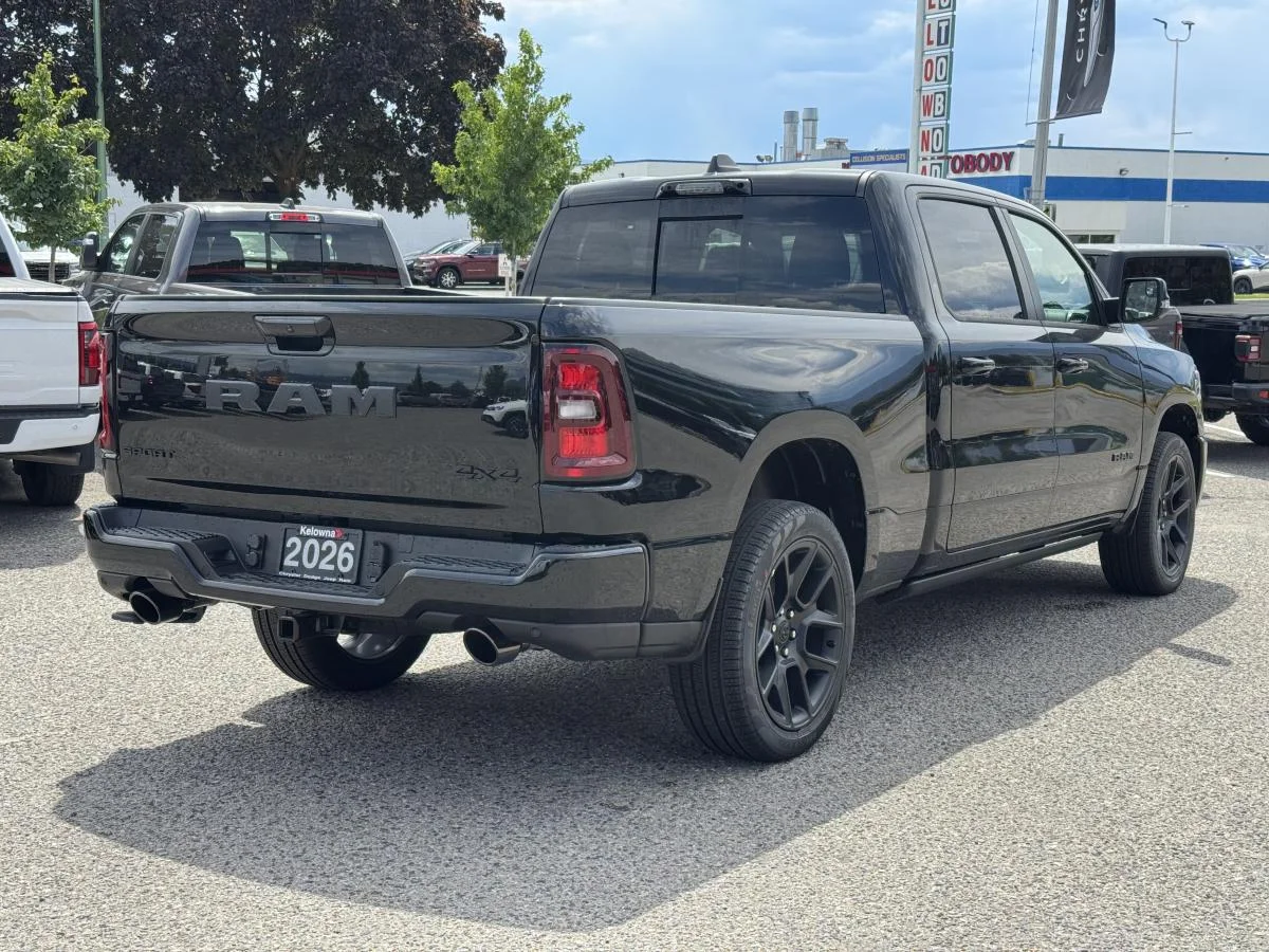 New 2026 Black RAM Sport image 5