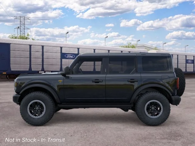 New 2026 Shadow Black Ford Badlands® image 3