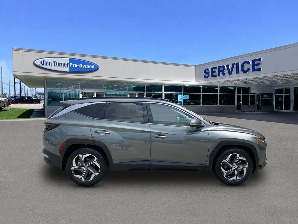 Used 2022 Amazon Gray Hyundai Limited image 9