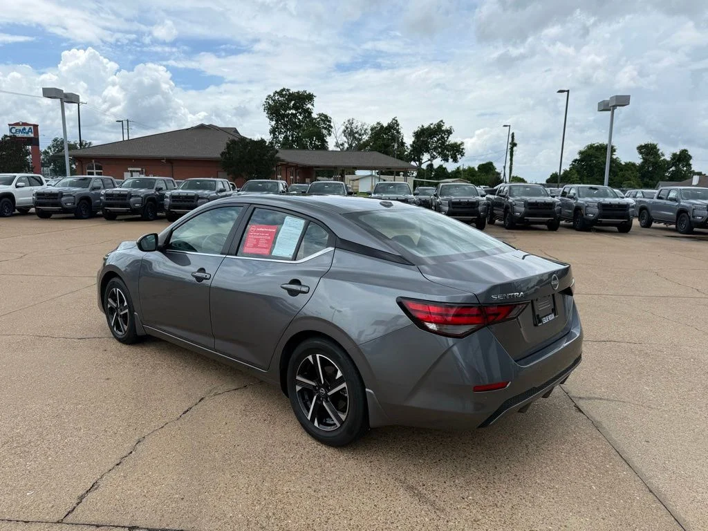 Certified Used 2025 Gray Nissan SV image 3