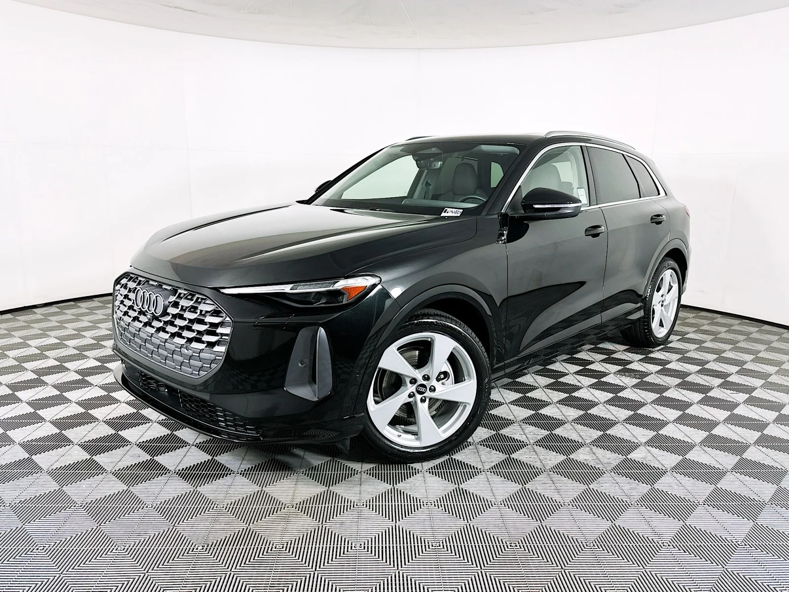 Used 2025 Mythos Black Metallic Audi Prestige image 1