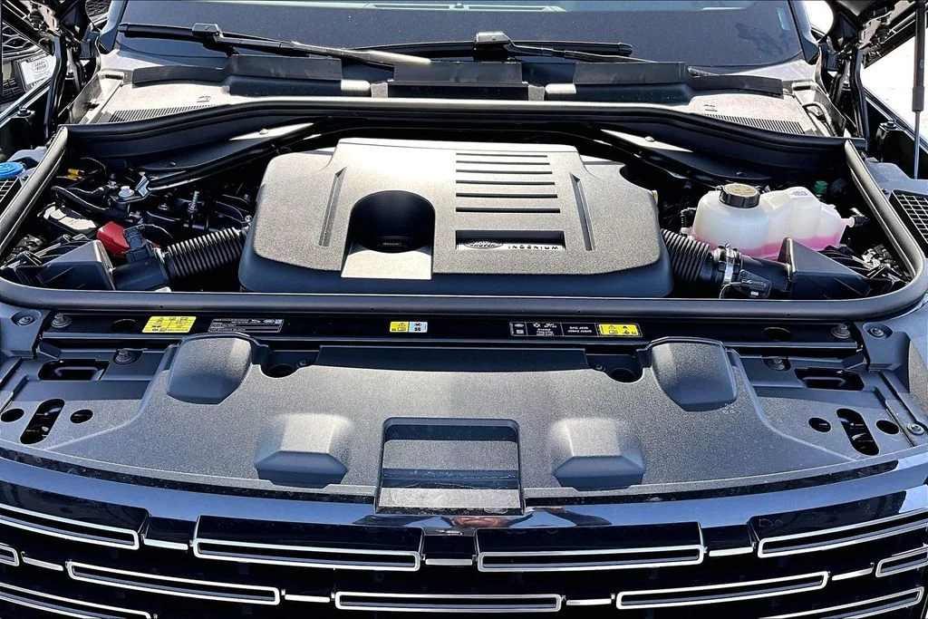 New 2026 Gray Land Rover SE image 12