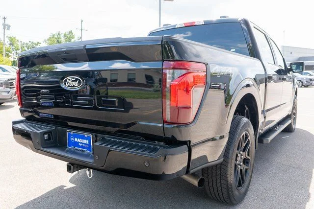 Used 2025 Black Ford STX image 6