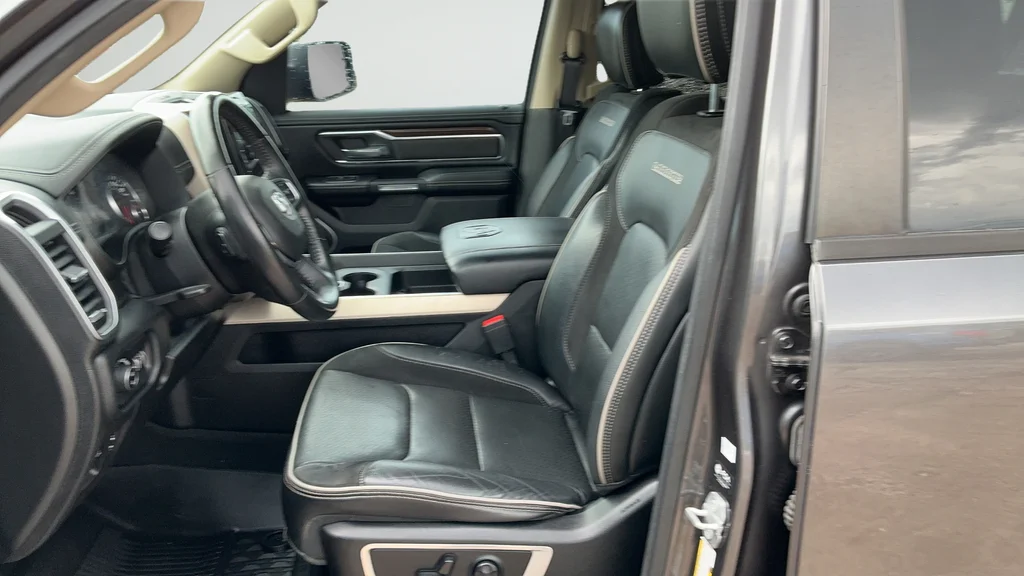 Used 2021 Gray Ram Laramie image 17