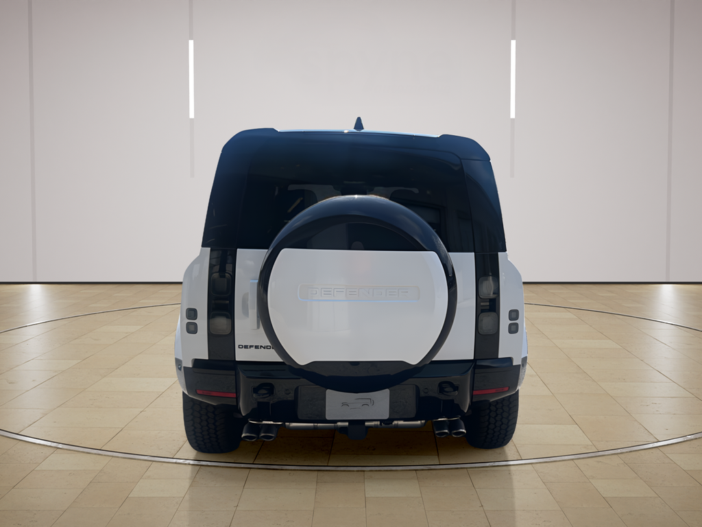 New 2026 White Land Rover V8 image 6