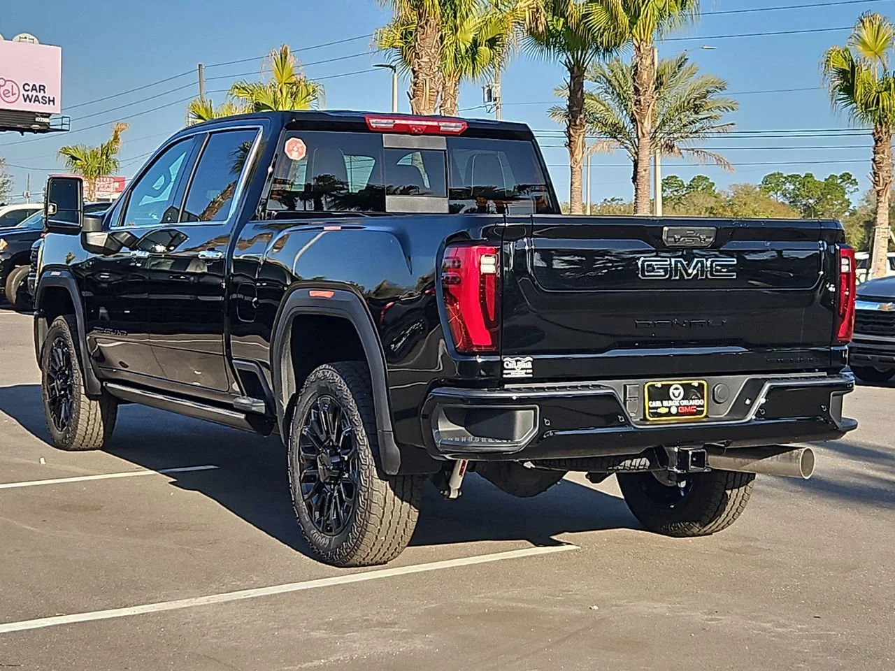 New 2026 Onyx Black GMC Denali Ultimate image 6