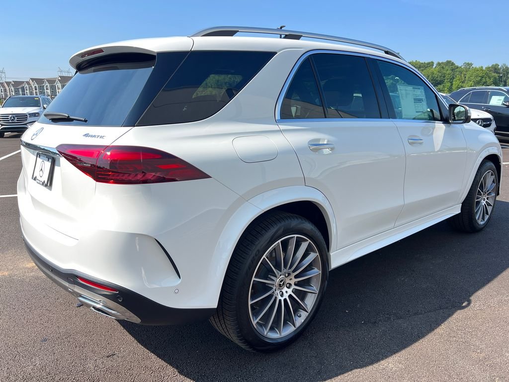 New 2026 Polar White Mercedes-Benz GLE 350 image 8
