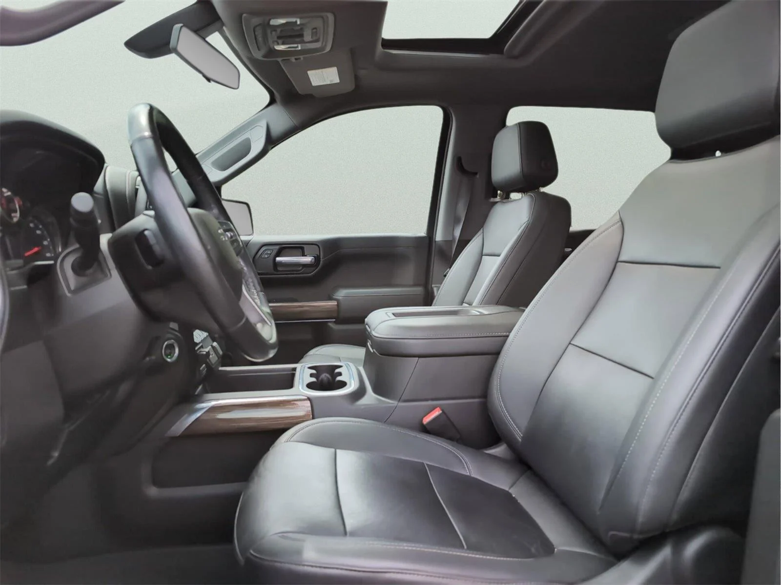Used 2021 RED HOT Chevrolet LT Trail Boss image 12