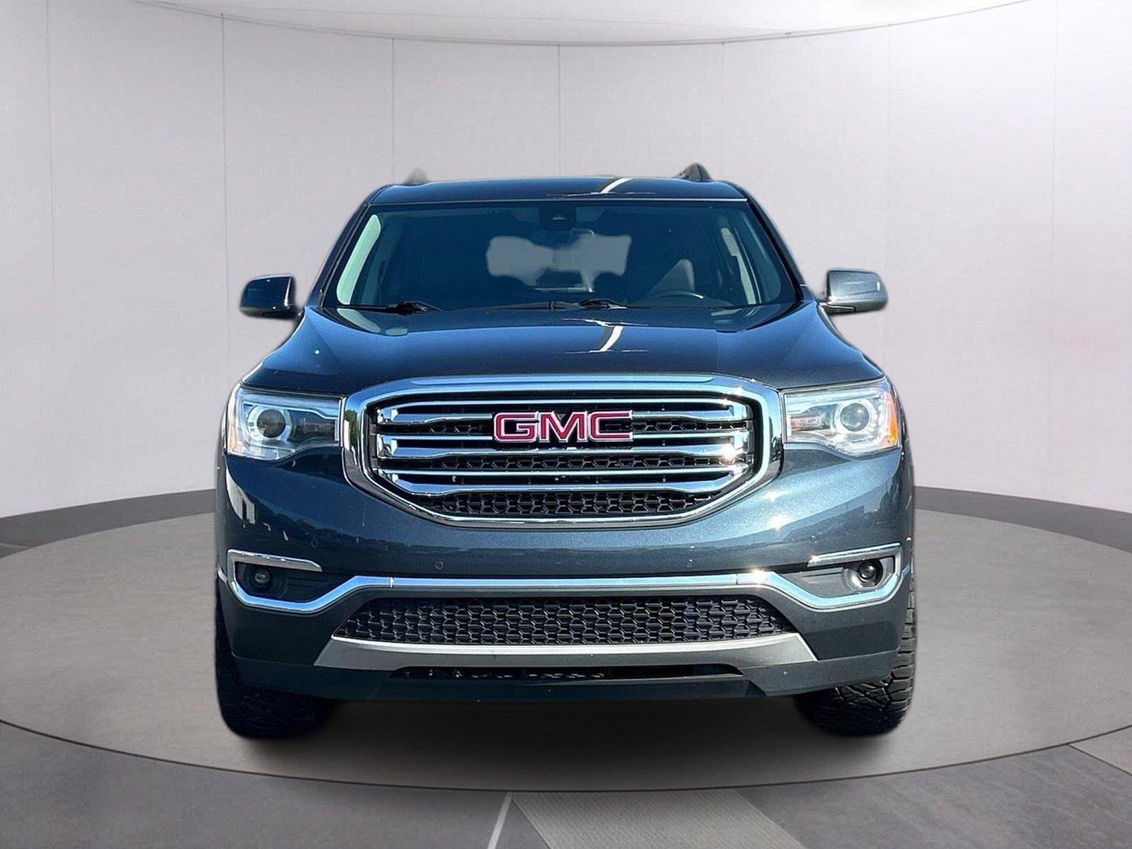 Used 2019 Dark Sky Metallic GMC SLT image 9