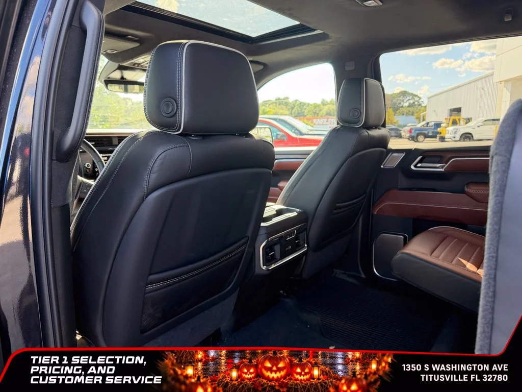 Used 2026 Titanium Rush Metallic GMC Denali Ultimate image 24