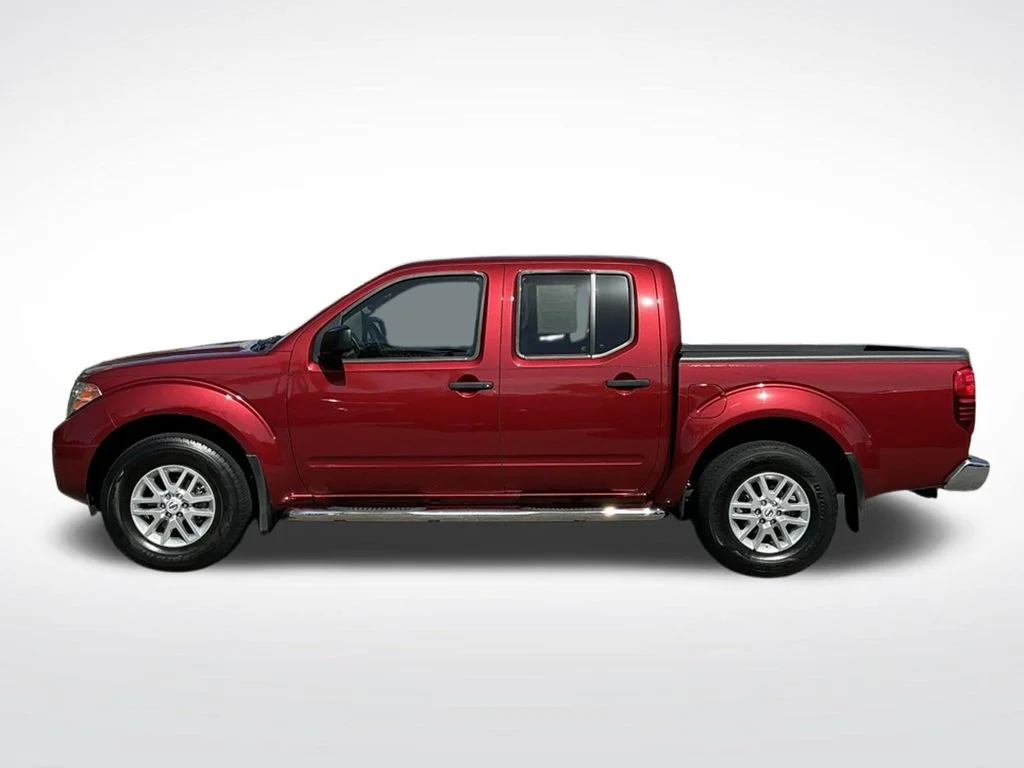 Used 2019 Red Nissan SV image 4