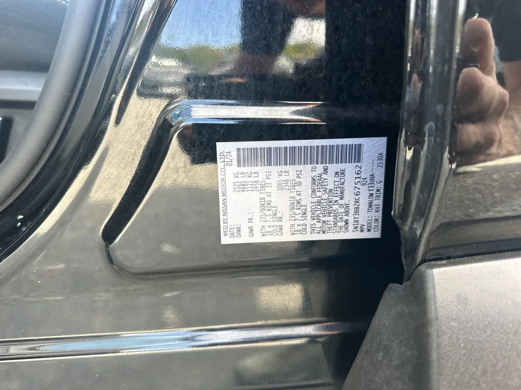 Used 2024 Black Nissan SV image 35