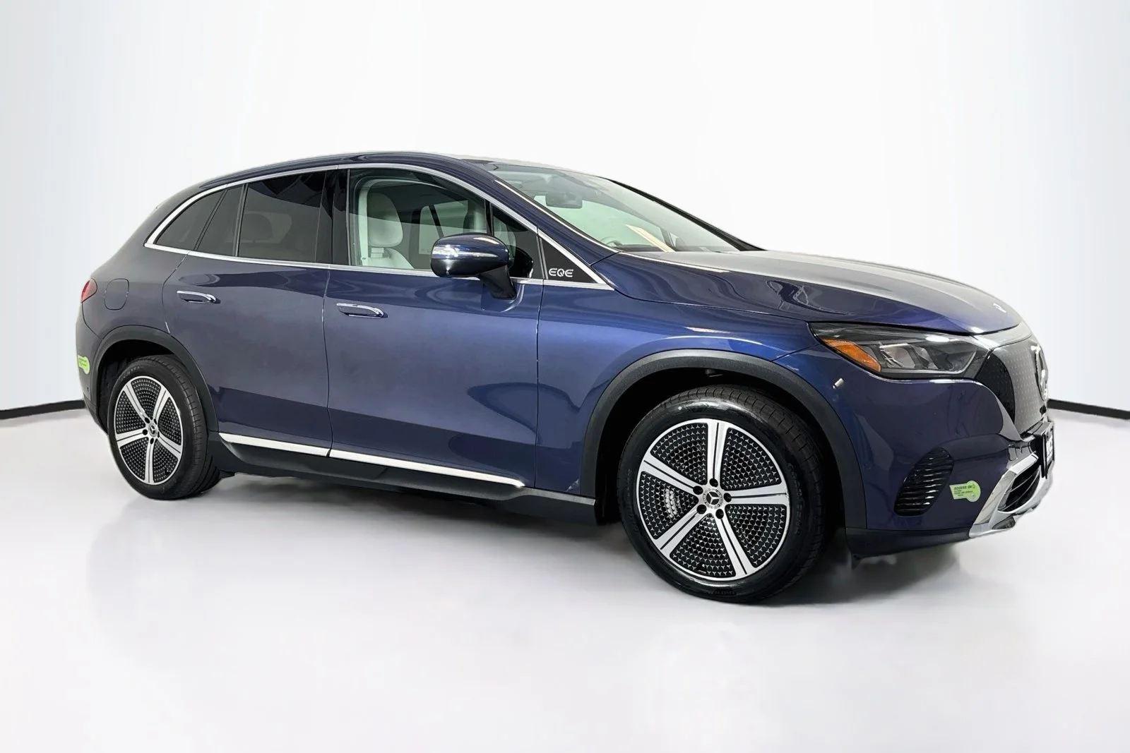 Used 2023 Twilight Blue Metallic Mercedes-Benz EQE 350 image 3