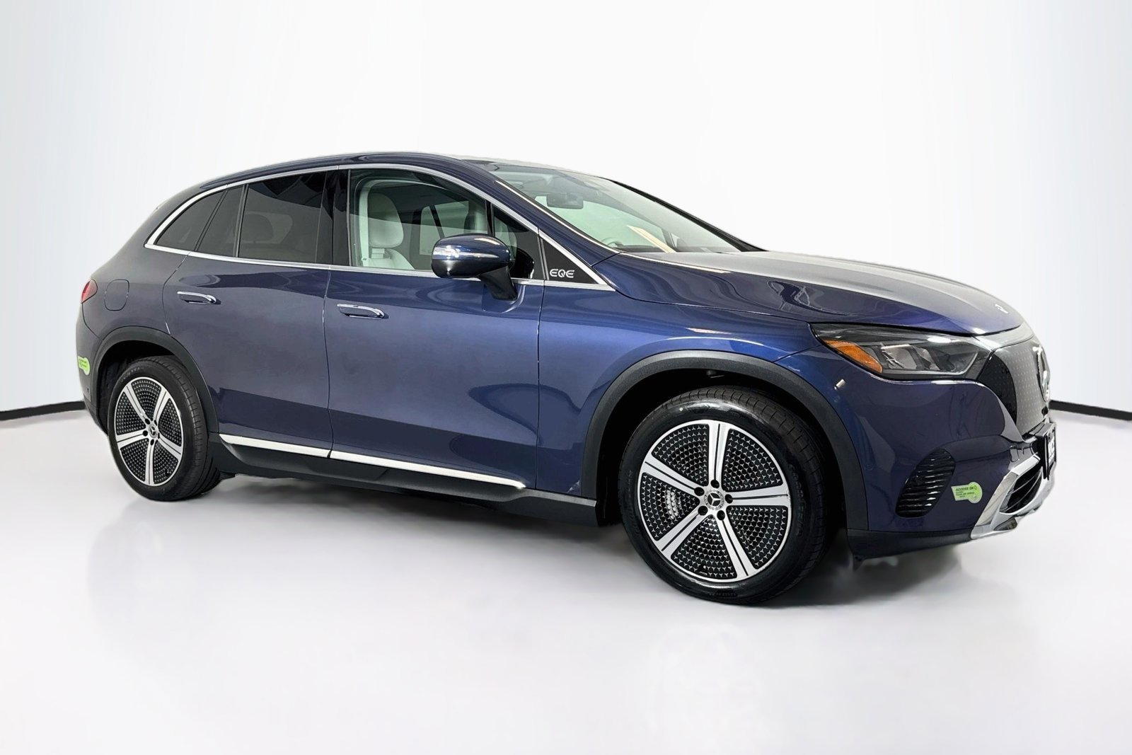 Certified Used 2023 Twilight Blue Metallic Mercedes-Benz EQE 350 image 3