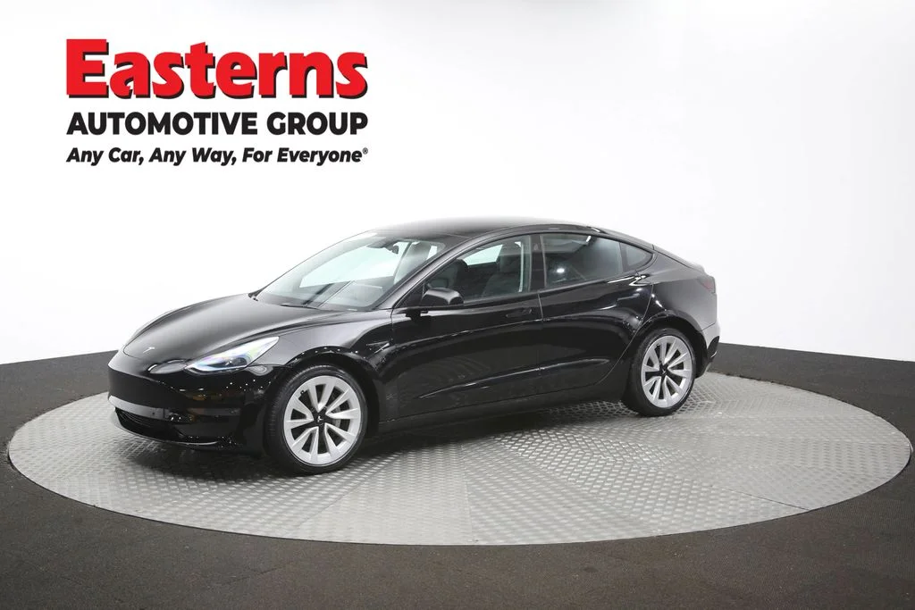 Used 2022 Black Tesla Long Range image 52