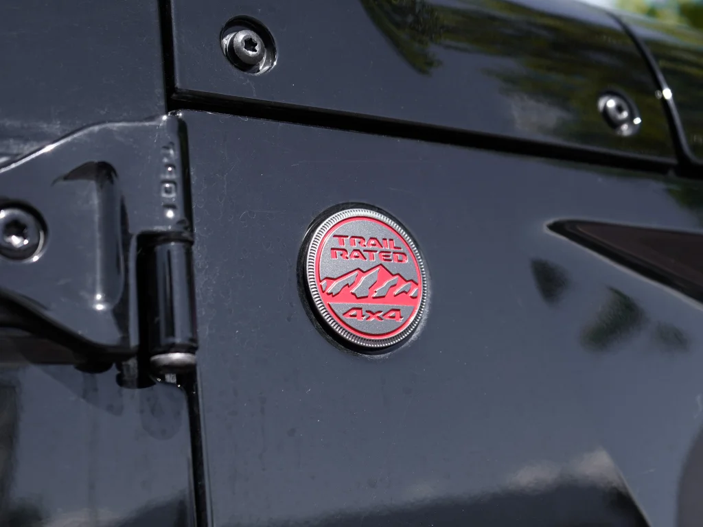 Used 2025 Black Clearcoat Jeep Rubicon image 14