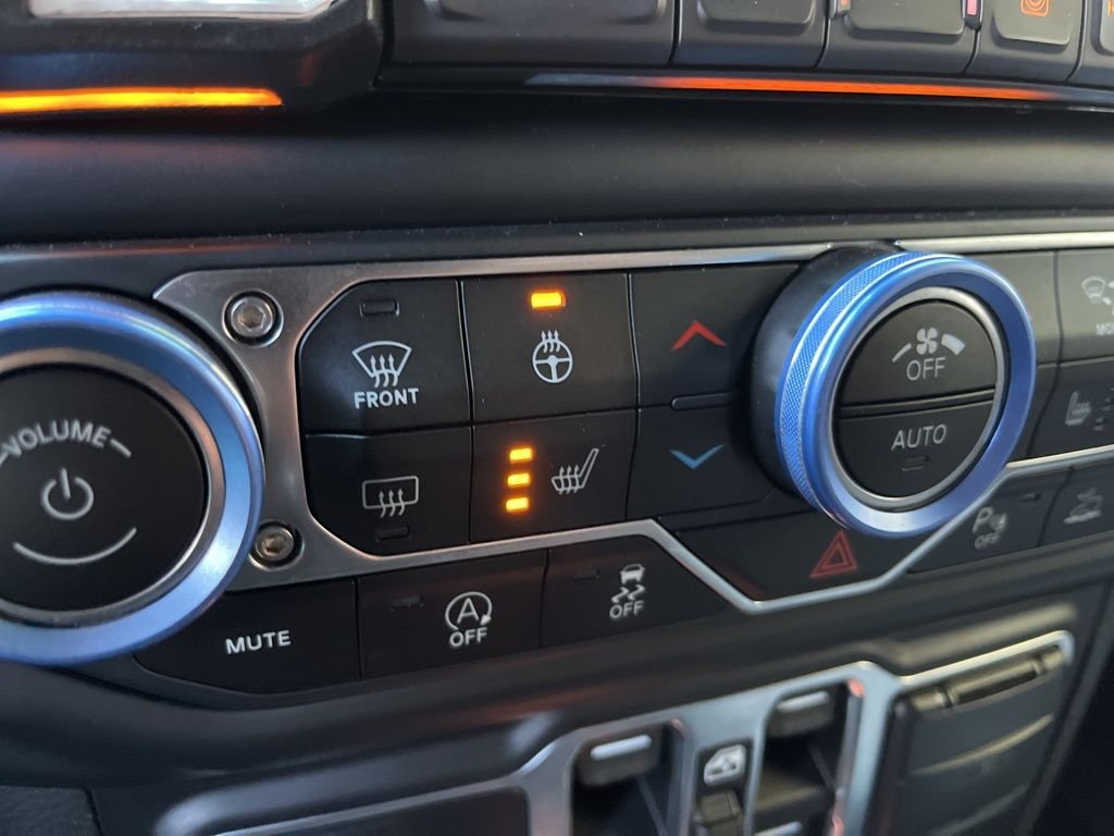 Used 2020 Black Clearcoat Jeep Rubicon image 44