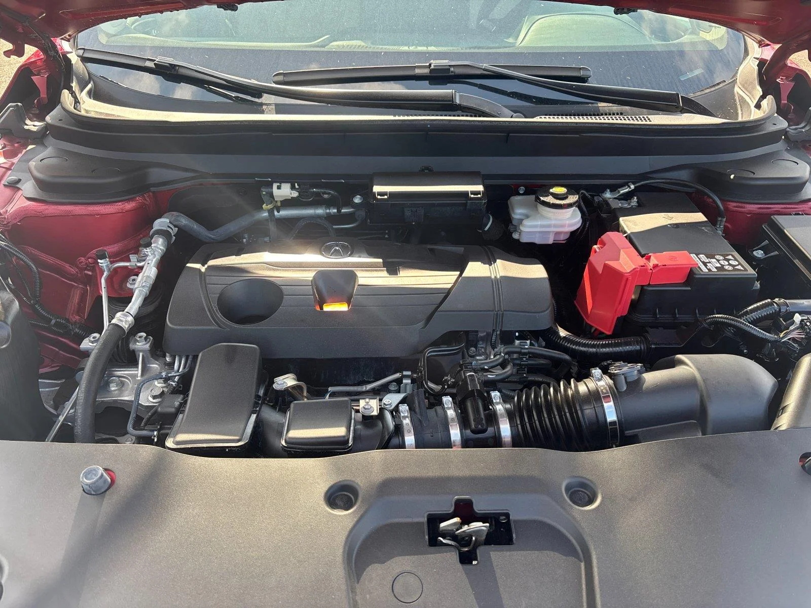 Used 2023 Performance Red Pearl Acura BASE image 9