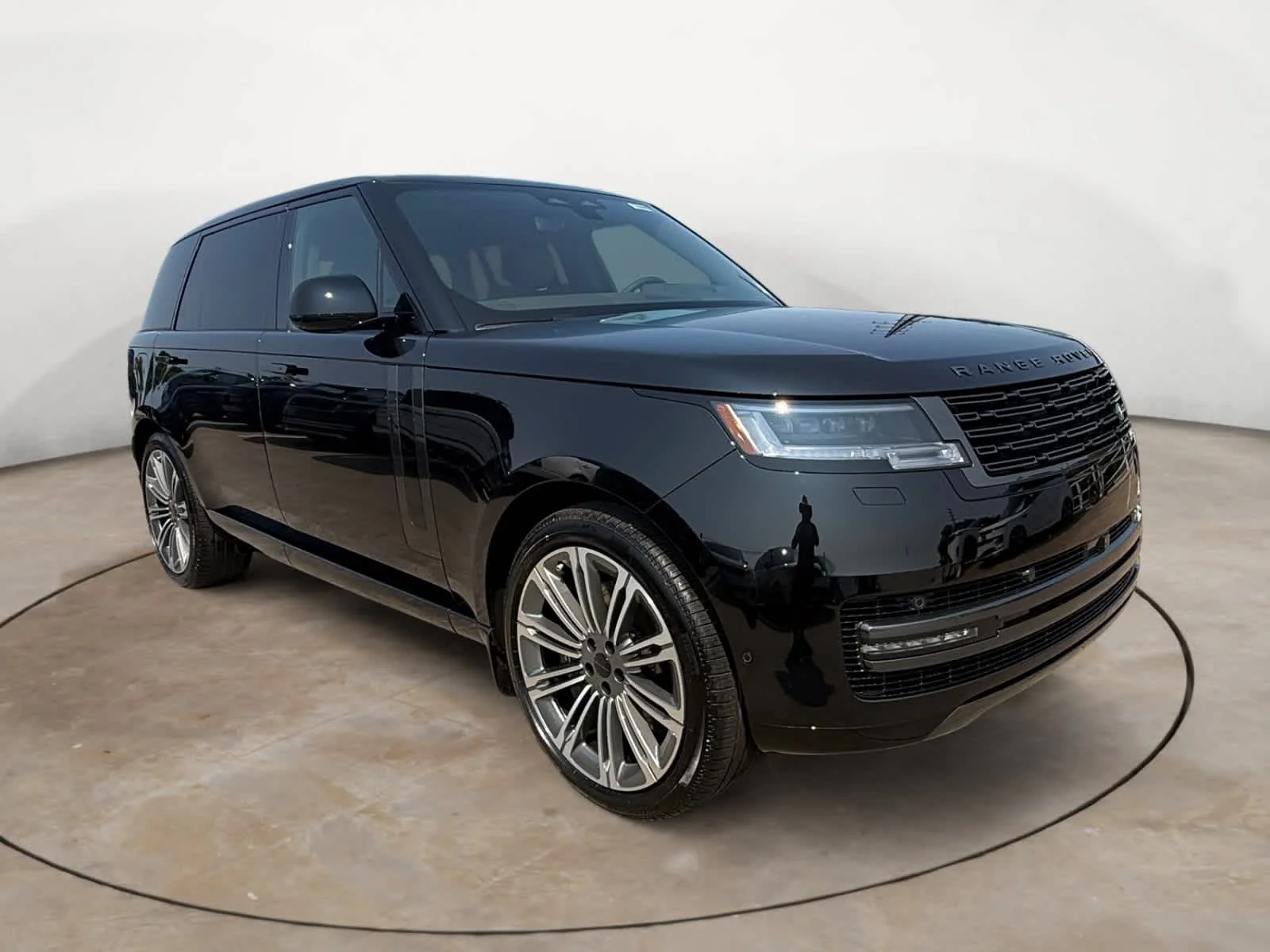 New 2026 Santorini Black Land Rover P530 LWB 7 Seat image 7