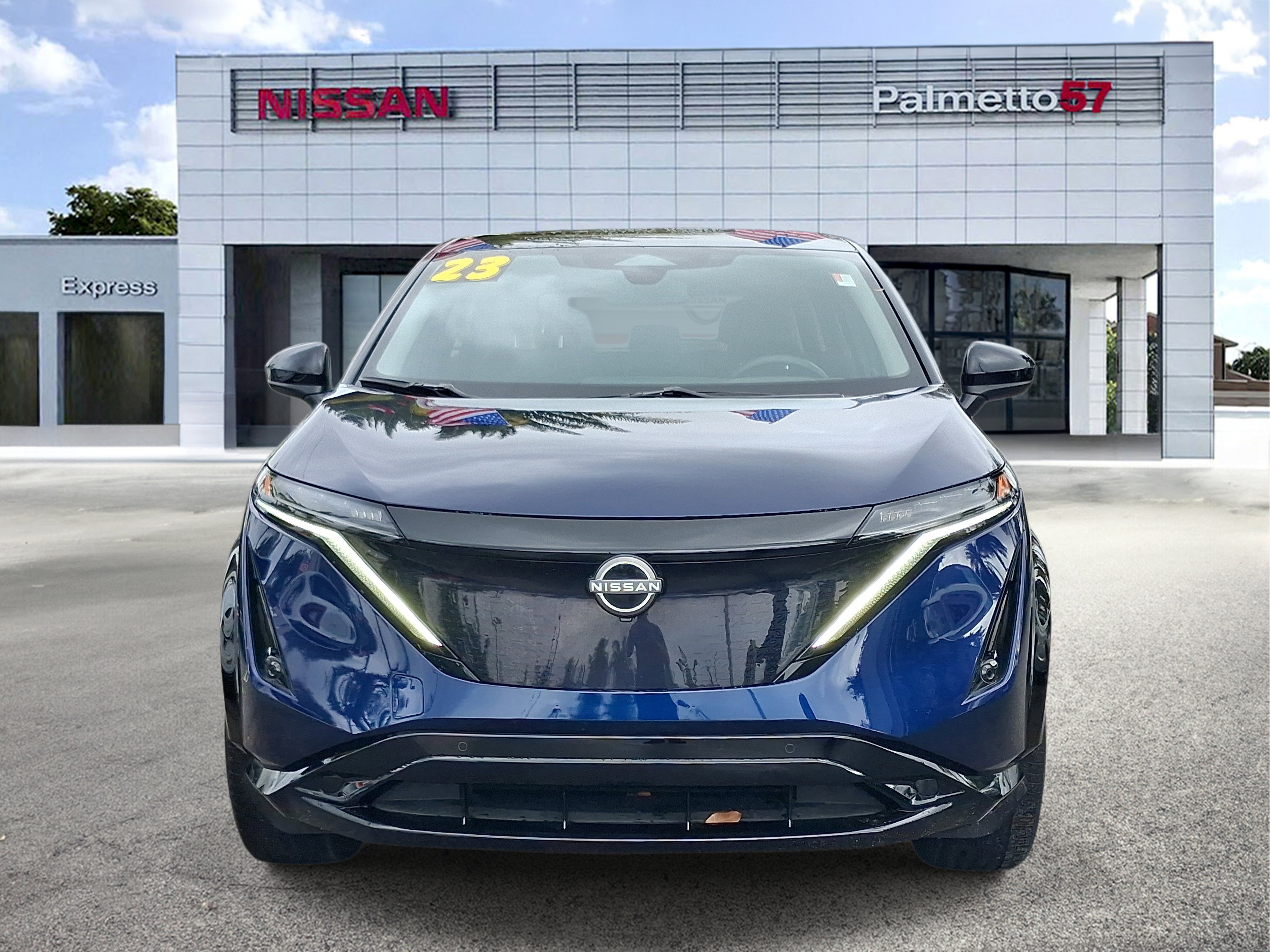 Used 2023 Nissan Ariya Engage with VIN JN1AF0BA8PM407935 for sale in Miami Gardens, FL