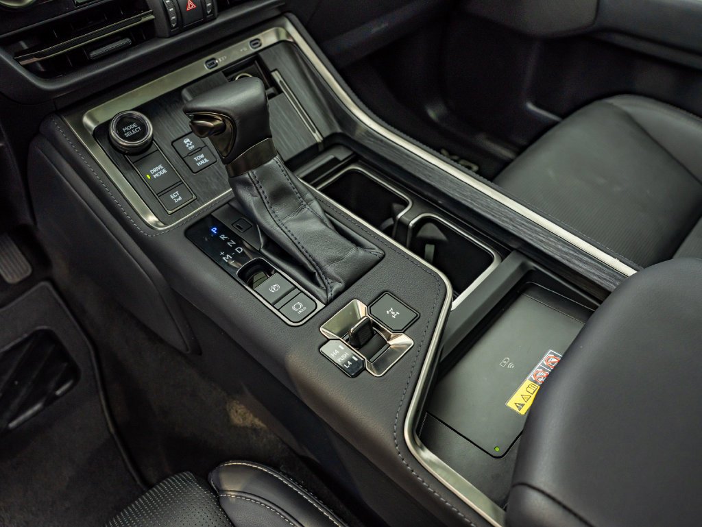 Used 2024 Silver Lexus 550 Luxury+ image 28