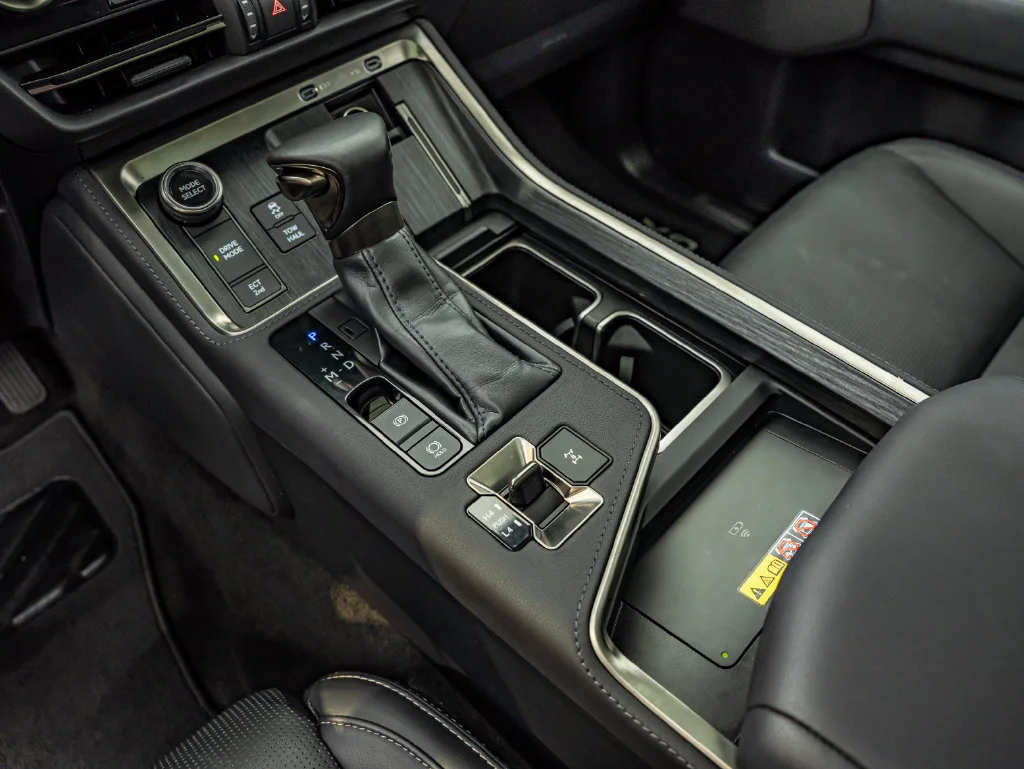 Used 2024 Silver Lexus 550 Luxury+ image 28
