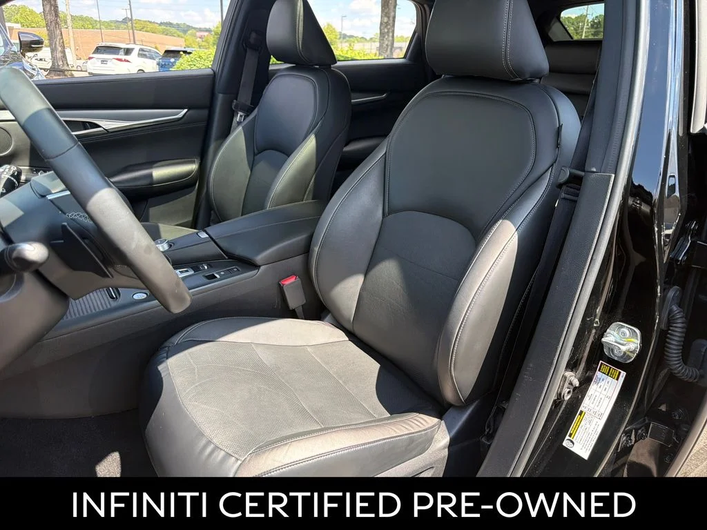 Certified Used 2023 Black Obsidian INFINITI LUXE image 29