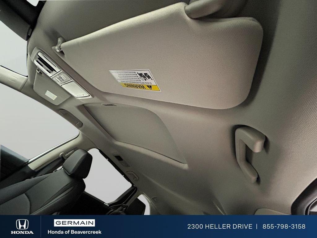 New 2026 Modern Steel Metallic Honda EX-L image 21
