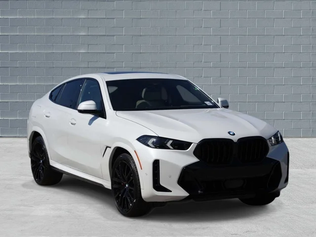 2027 BMW X6 xDrive40i