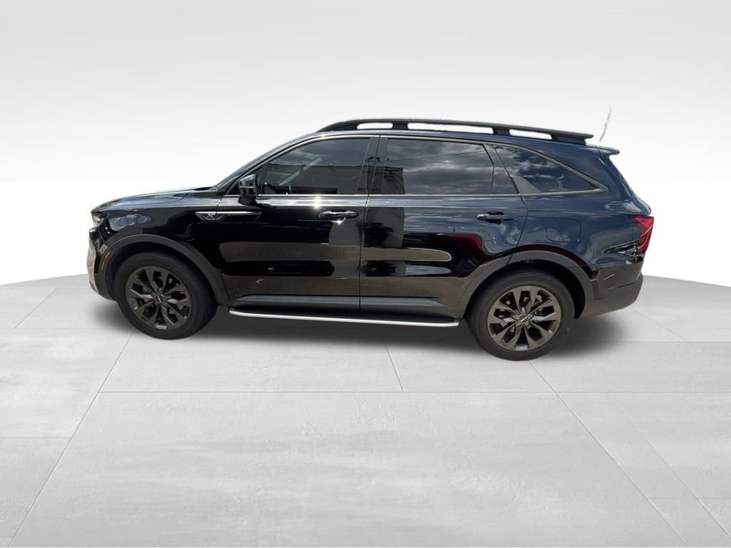 Certified Used 2023 Black Kia X-Line SX Prestige image 3
