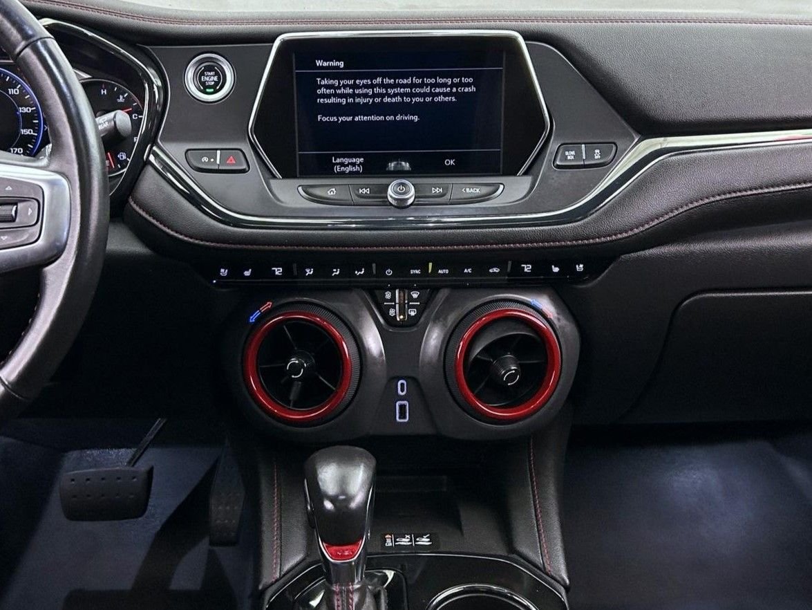 Used 2021 Black Chevrolet RS image 12