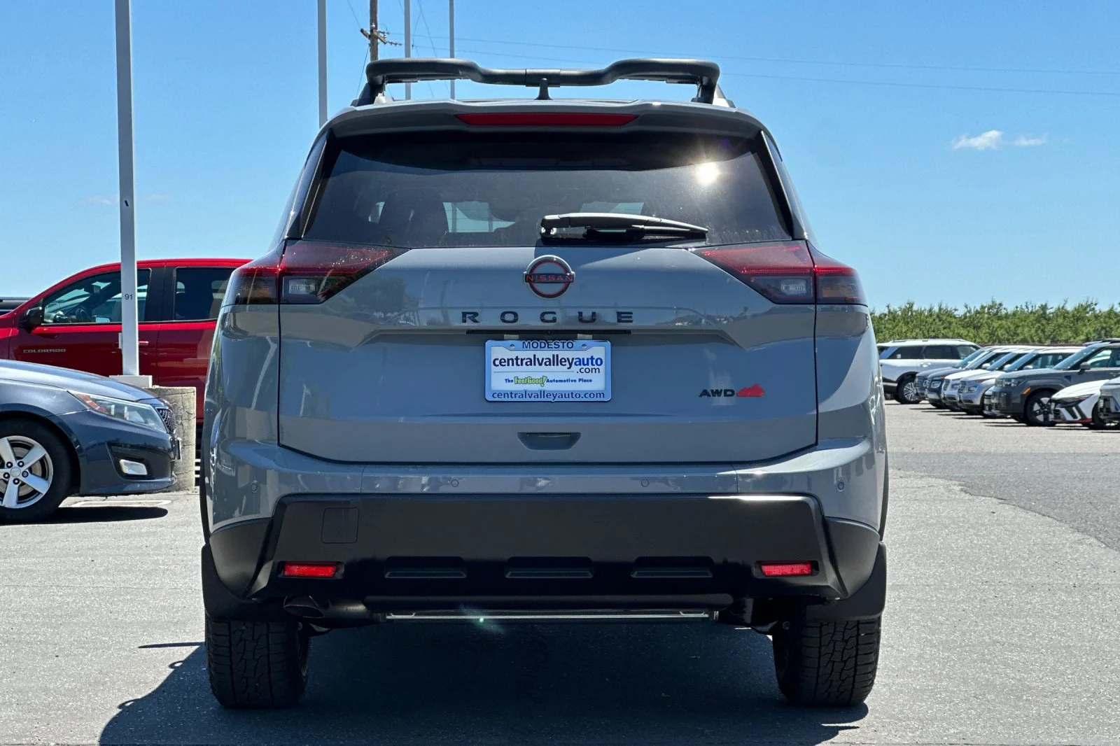 New 2026 Boulder Gray Pearl Nissan Rock Creek® image 5