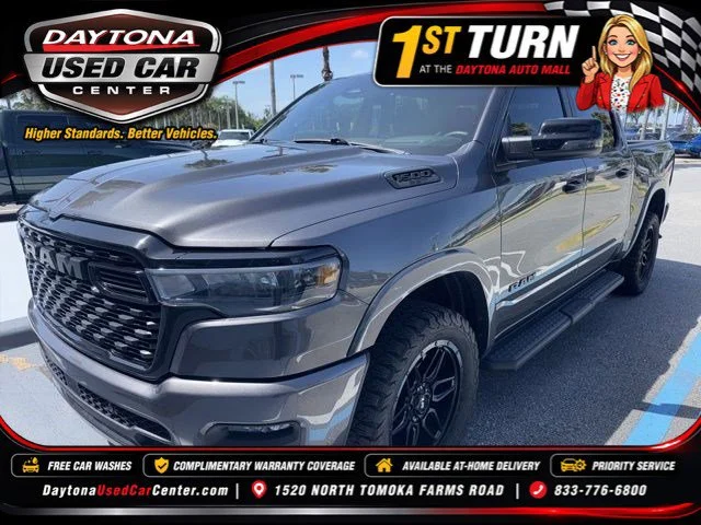 2025 Ram 1500 Big Horn