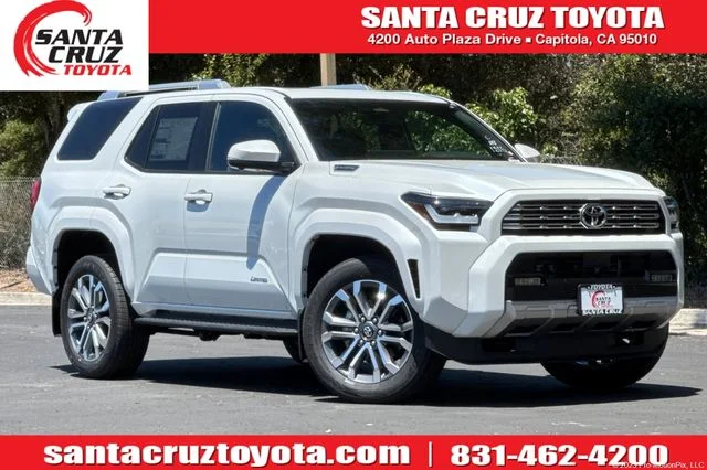2026 Toyota 4Runner i-FORCE MAX 4Runner Limited