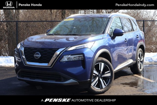 Pre-Owned 2023 Nissan Rogue SL 4D Sport Utility in Indianapolis