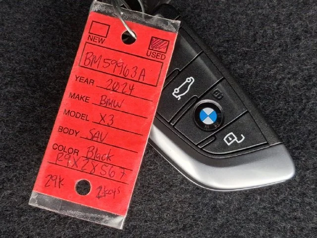Used 2024 Black BMW sDrive30i image 34