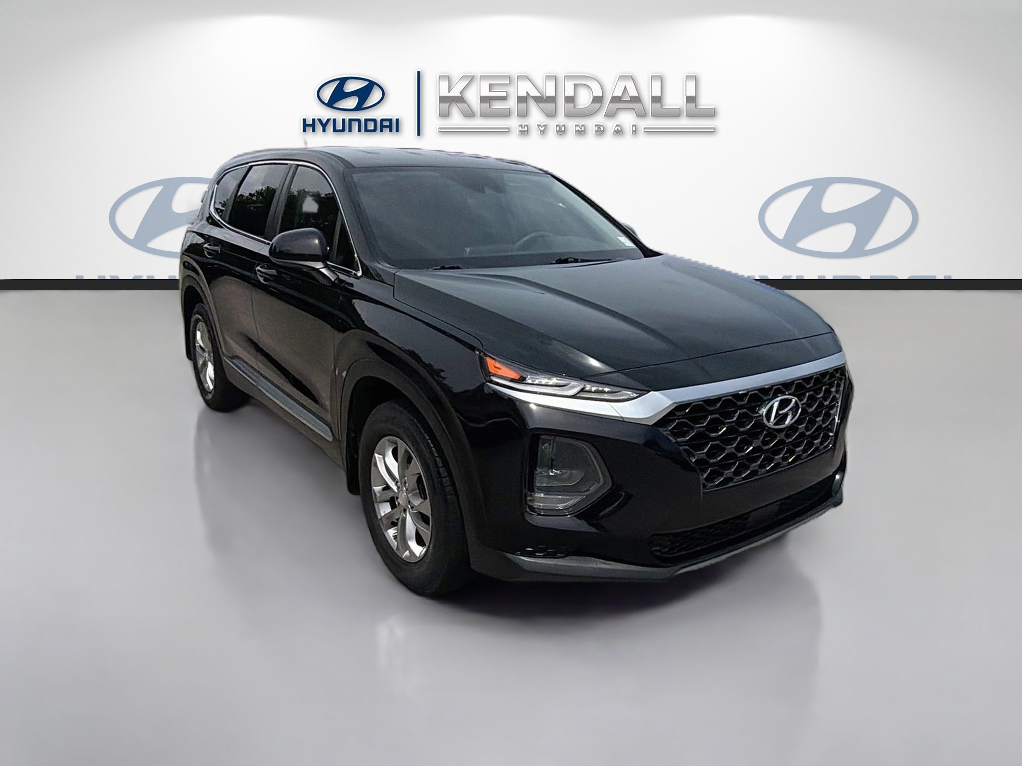 Used 2020 Twilight Black Hyundai SE image 1