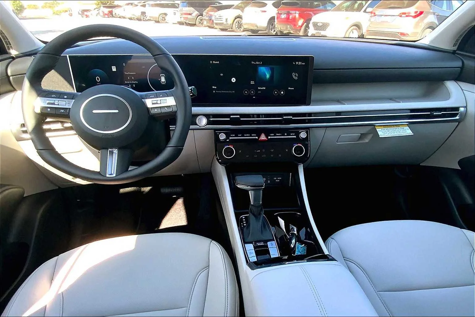 New 2026 Ecotronic Gray Hyundai SEL Premium image 5